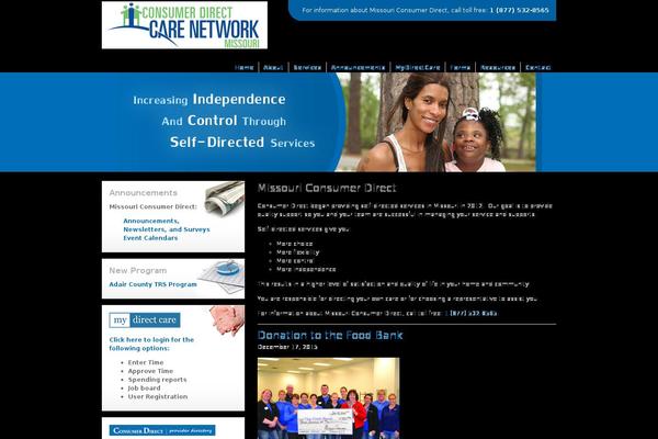 consumerdirect theme websites examples