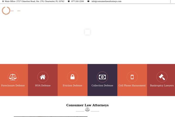 consumerlawattorneys.com site used The-lawbase