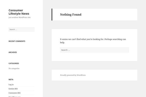 Twenty Fifteen theme site design template sample