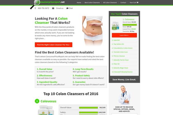 consumerpricereport.net site used Store-template-1