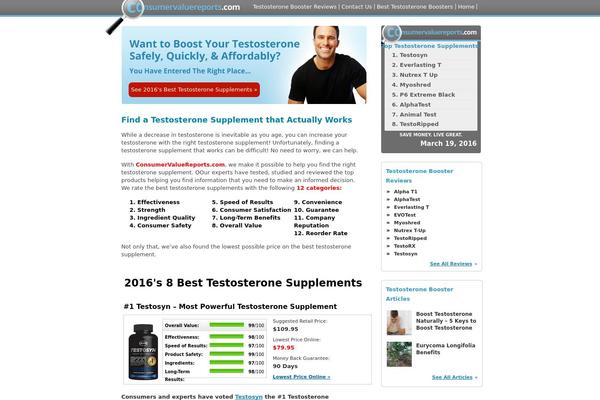 consumervaluereports.com site used Store-template-1