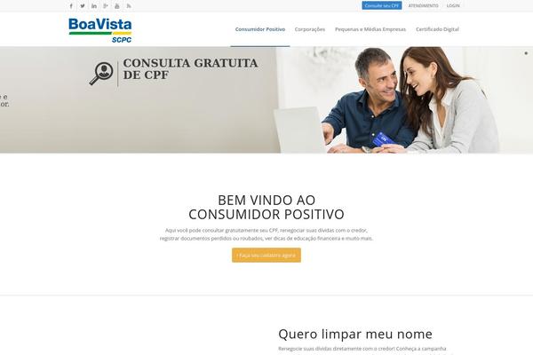 consumidorpositivo.com.br site used Bvs