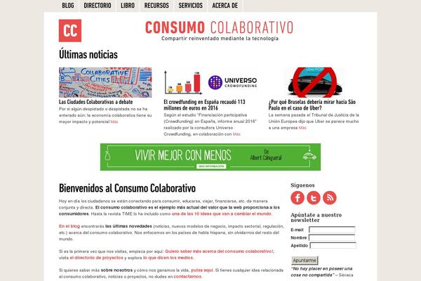 consumocolaborativo.com site used Bfnav