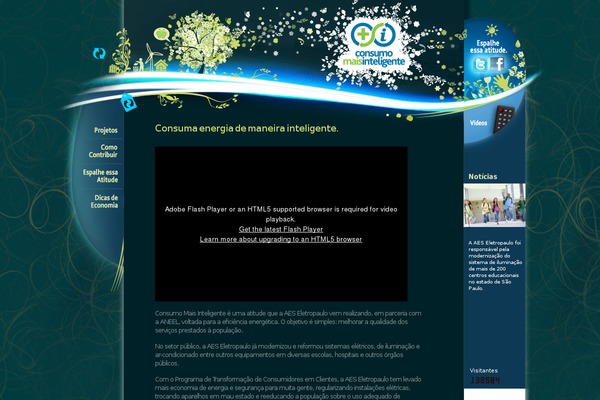consumomaisinteligente.com.br site used Aes
