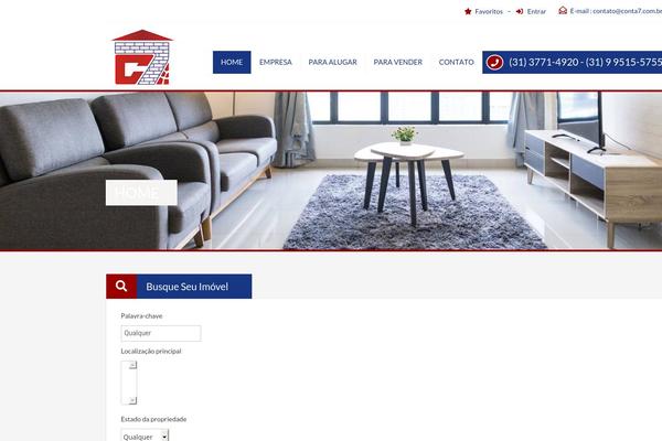 Realhomes Child theme site design template sample