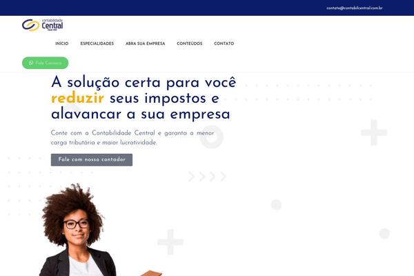 contabilcentral.com.br site used Opsmarttheme