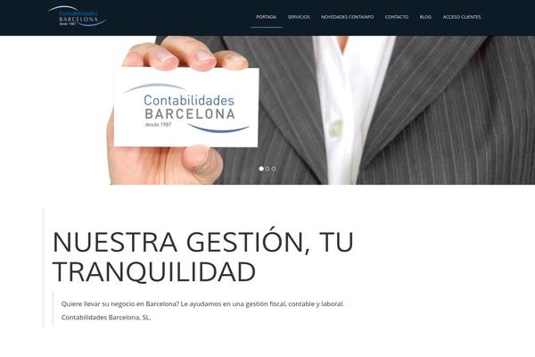 contabilidadesbarcelona.com site used Contable
