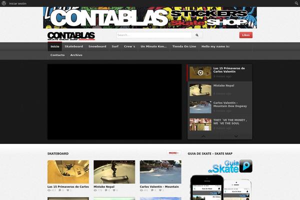 contablas.com site used Contablas