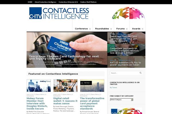 contactlessintelligence.com site used A8c