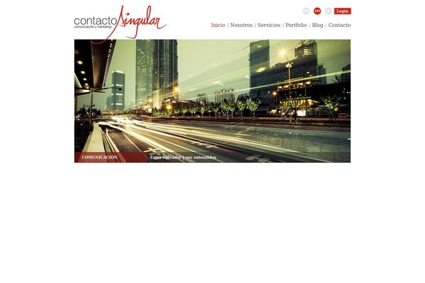 Twenty Eleven theme site design template sample