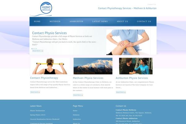 contactphysio.co.nz site used Contact-physio-business-theme-5-in-1-for-wordpress