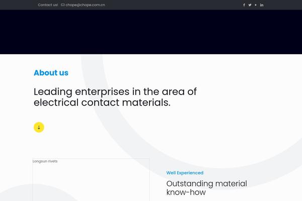 BeTheme theme site design template sample