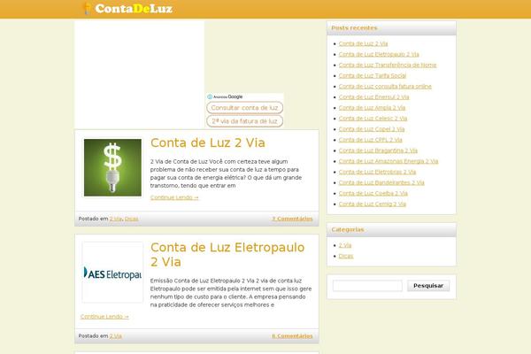 contadeluz.com site used Contadeluz