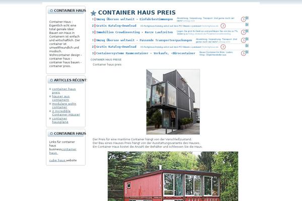 container-haus.com site used Automaticlink2royal