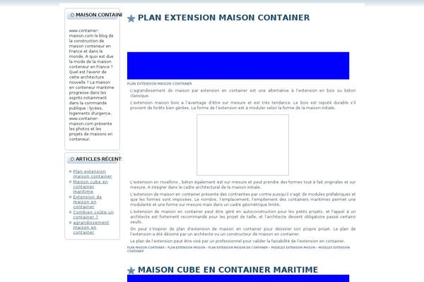 container-maison.com site used Automaticlink2royal