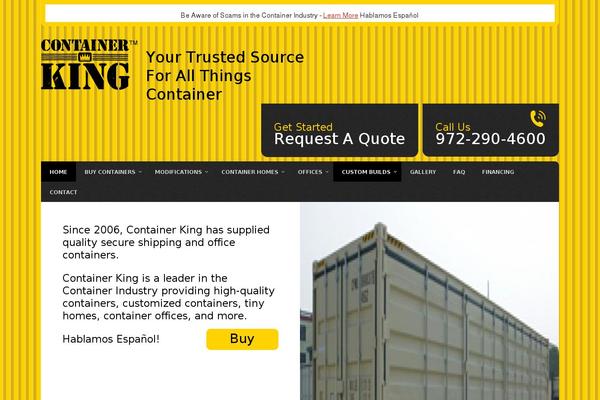 containerking.com site used Containerking