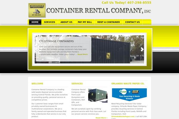containerrentalco.com site used Reach.parent