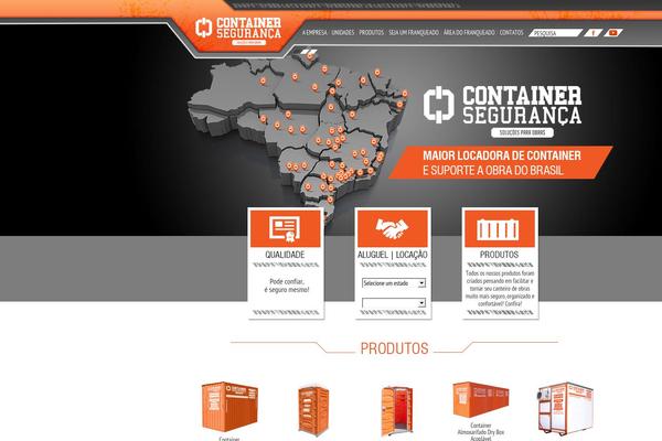 containerseguranca.com.br site used Container
