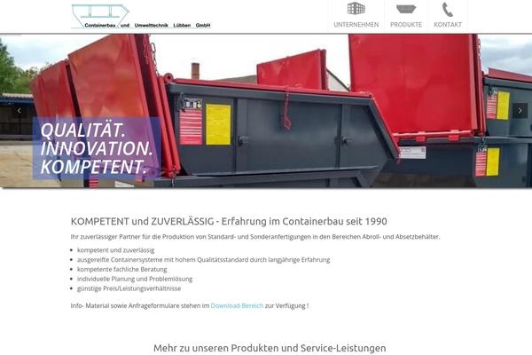containertechnik.de site used Husmannbywillers