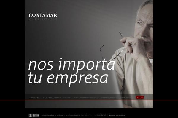 contamar.com site used Contamar