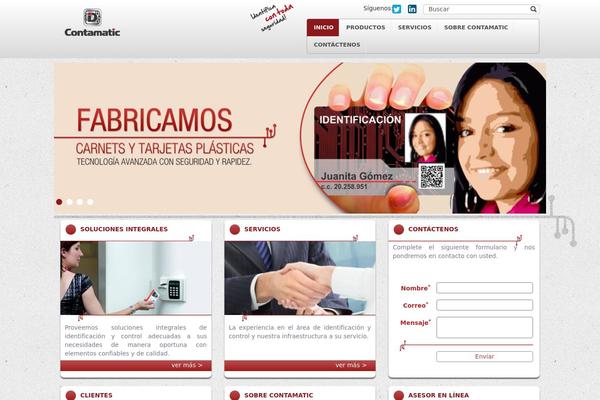 contamatic.com site used Contamatic