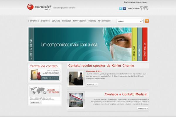 contattimedical.com.br site used Contatti