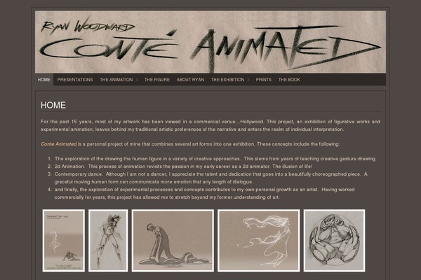 conteanimated.com site used Suffusion