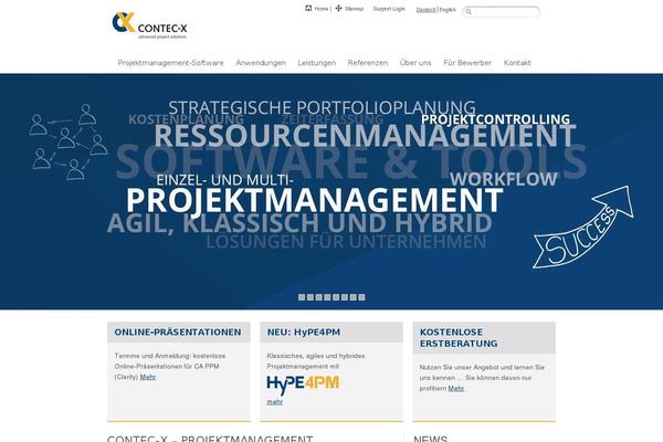 contec-x.de site used Contecx