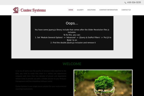 Shard theme site design template sample
