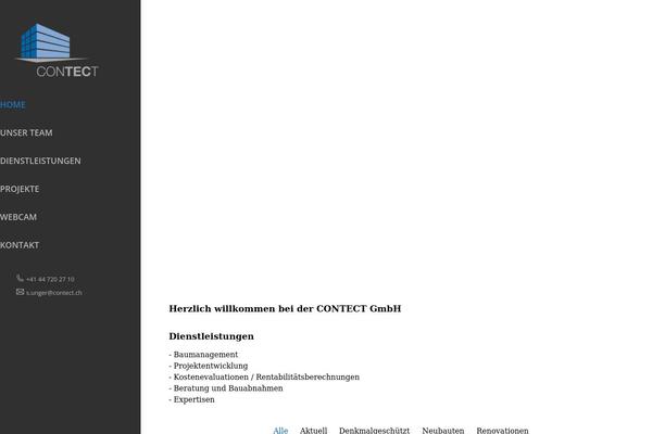 The7 theme site design template sample