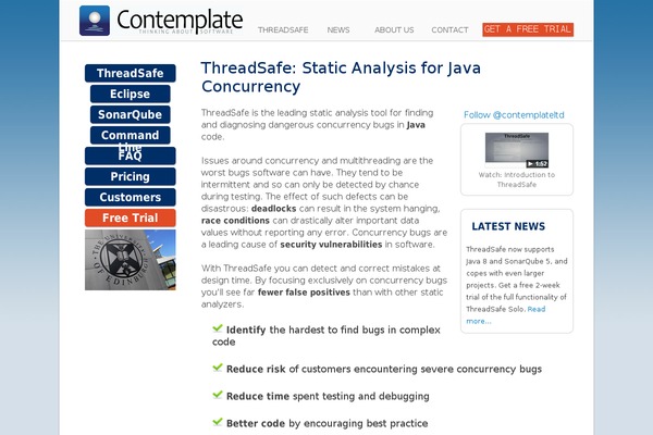 contemplateltd.com site used Contemplate