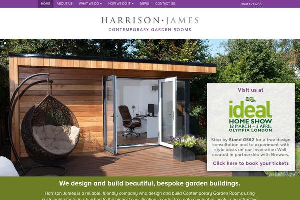 Twenty Twenty theme site design template sample