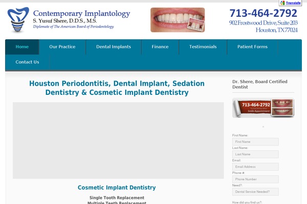 contemporaryimplant.com site used Peer365