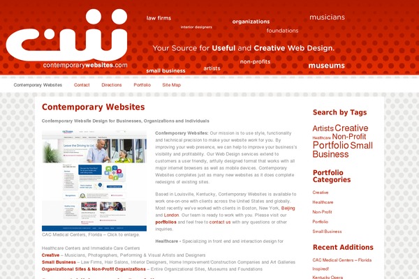 Custom Community Pro theme site design template sample