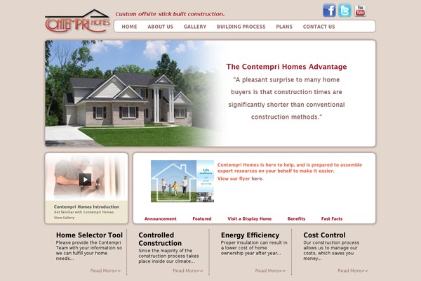 contemprihomes.com site used Contemprihomes