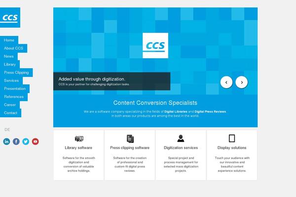 Divi Child theme site design template sample