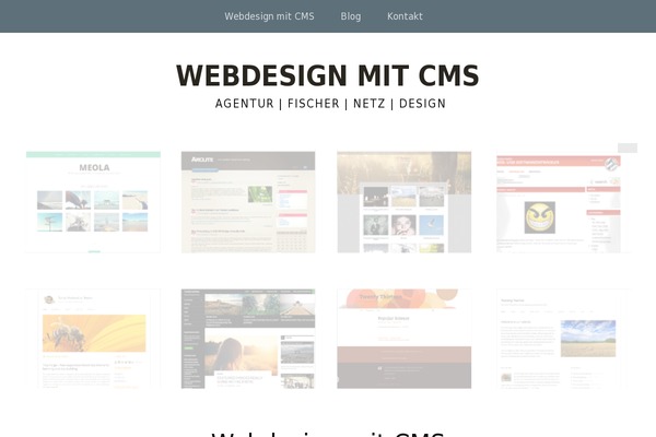 content-management-system-webdesign.de site used Meola