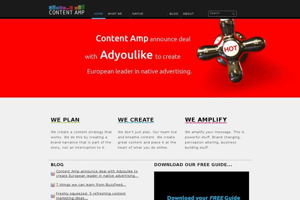 contentamp.com site used Snm