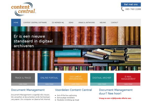 contentcentral.nl site used Cctwentyfourteen