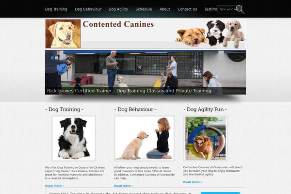 contentedcanines.us site used Boldy