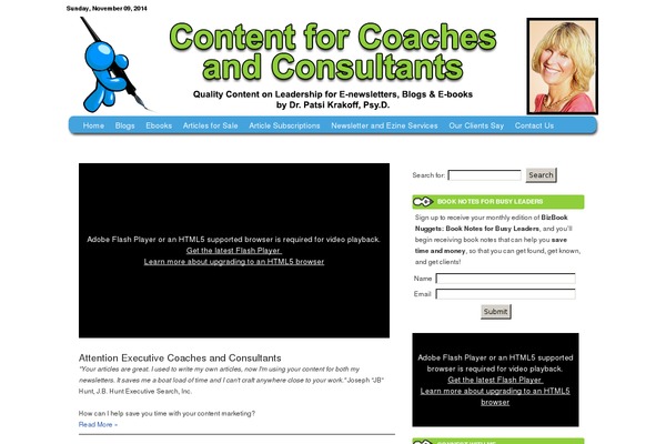 contentforcoachesandconsultants.com site used Streamline_10