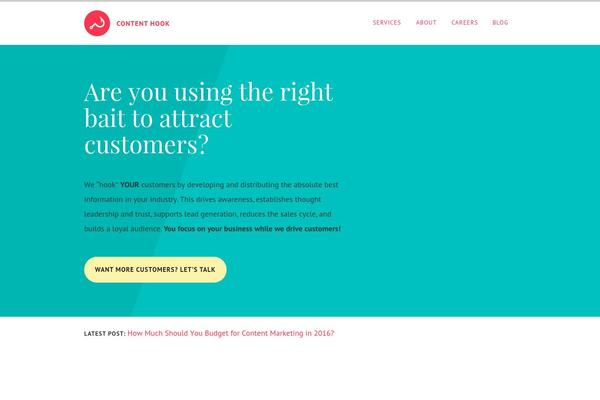 contenthook.com site used Contenthook