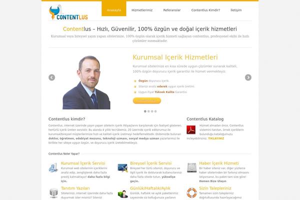 contentlus.com site used Contentlus