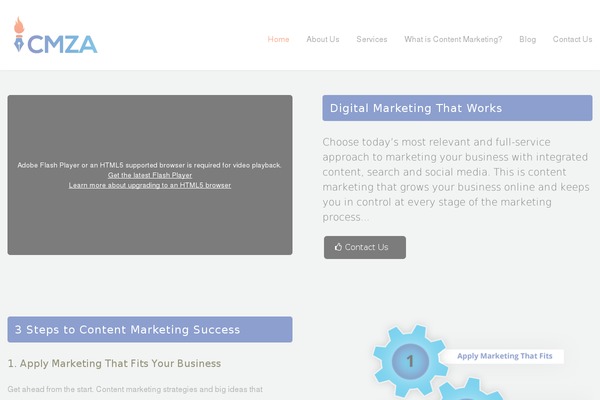 contentmarketing.co.za site used Gt3-wp-palette