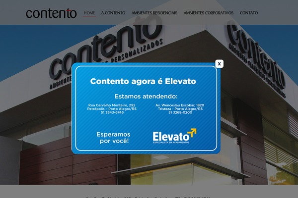 contentoambientes.com.br site used Contento