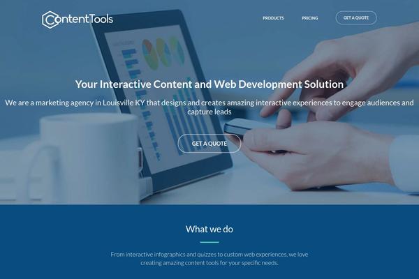 contenttools.co site used Ct
