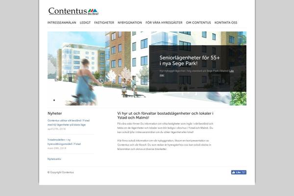 contentus.se site used Solid-wp-new