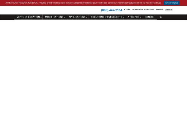 Site using Ubermenu plugin