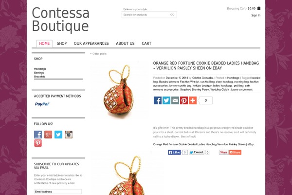 Twenty Twenty theme site design template sample