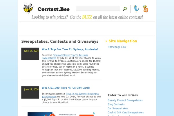 Twenty Sixteen theme site design template sample